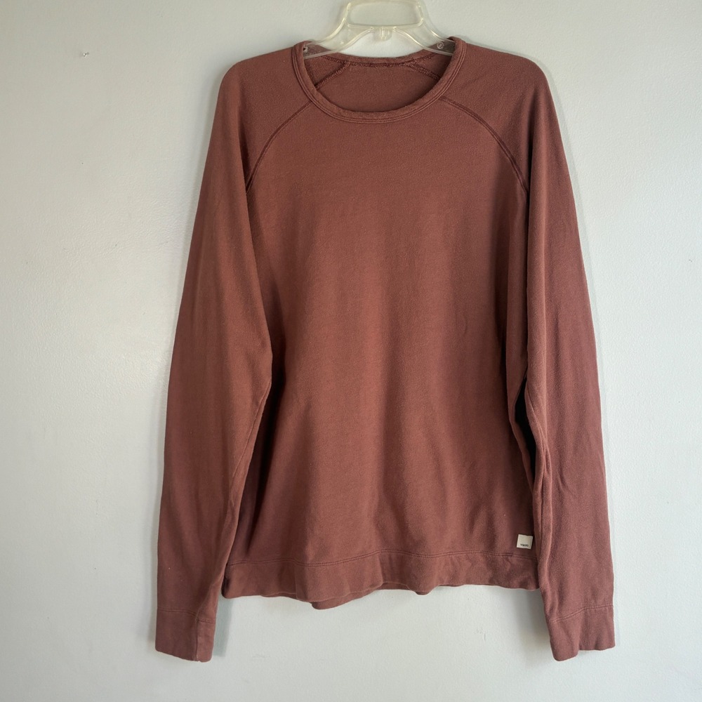 Vuori Womens Sweatshirt XL? Mauve Pink Crewneck